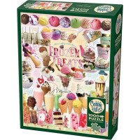 COBBLE HILL Puzzle Mrazené dobroty 1000 dielikov