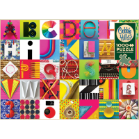 COBBLE HILL Puzzle Nájdená abeceda 1000 dielikov