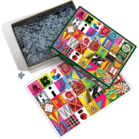 COBBLE HILL Puzzle Nájdená abeceda 1000 dielikov