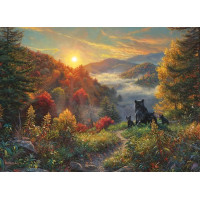 COBBLE HILL Puzzle Nový deň 1000 dielikov