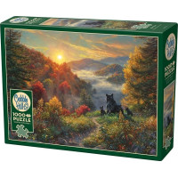 COBBLE HILL Puzzle Nový deň 1000 dielikov