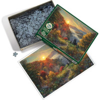 COBBLE HILL Puzzle Nový deň 1000 dielikov