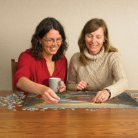 COBBLE HILL Puzzle Nový deň 1000 dielikov