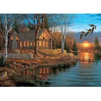 COBBLE HILL Puzzle Odpočinok 1000 dielikov