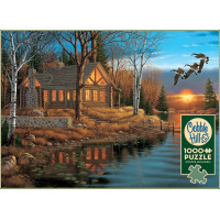COBBLE HILL Puzzle Odpočinok 1000 dielikov