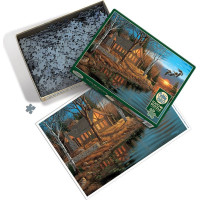 COBBLE HILL Puzzle Odpočinok 1000 dielikov