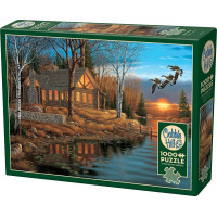 COBBLE HILL Puzzle Odpočinok 1000 dielikov