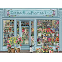 COBBLE HILL Puzzle Parížske kvety 1000 dielikov
