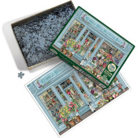 COBBLE HILL Puzzle Parížske kvety 1000 dielikov