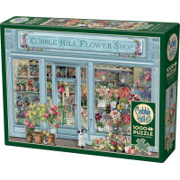 COBBLE HILL Puzzle Parížske kvety 1000 dielikov