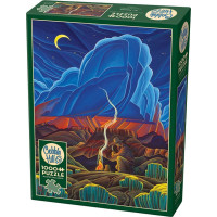 COBBLE HILL Puzzle Po celú noc 1000 dielikov