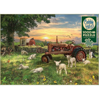 COBBLE HILL Puzzle Pole pri východe slnka 1000 dielikov