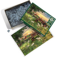 COBBLE HILL Puzzle Pole pri východe slnka 1000 dielikov