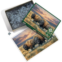 COBBLE HILL Puzzle Prašné pláne 1000 dielikov