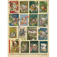 COBBLE HILL Puzzle Príroda v knihách 1000 dielikov