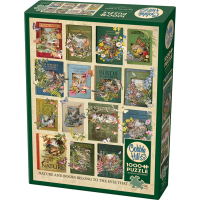 COBBLE HILL Puzzle Príroda v knihách 1000 dielikov
