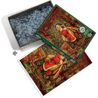COBBLE HILL Puzzle Prítomnosť Vianoc 1000 dielikov