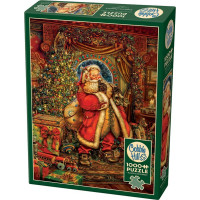 COBBLE HILL Puzzle Prítomnosť Vianoc 1000 dielikov