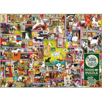 COBBLE HILL Puzzle Psie mesto 1000 dielikov