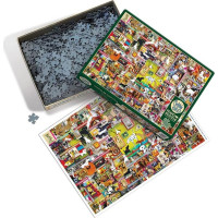 COBBLE HILL Puzzle Psie mesto 1000 dielikov