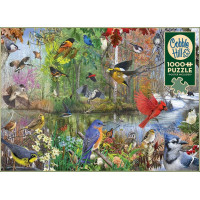 COBBLE HILL Puzzle Vtáky v ročných obdobiach 1000 dielikov