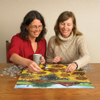 COBBLE HILL Puzzle Raj na vidieku 500 dielikov