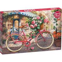 CHERRY PAZZI Puzzle Rozvoz kvetov 500 dielikov