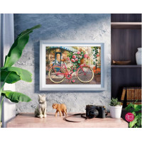 CHERRY PAZZI Puzzle Rozvoz kvetov 500 dielikov