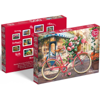 CHERRY PAZZI Puzzle Rozvoz kvetov 500 dielikov
