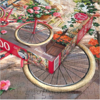 CHERRY PAZZI Puzzle Rozvoz kvetov 500 dielikov