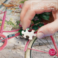 CHERRY PAZZI Puzzle Rozvoz kvetov 500 dielikov