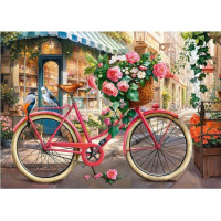 CHERRY PAZZI Puzzle Rozvoz kvetov 500 dielikov