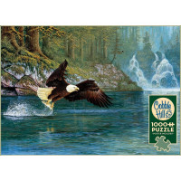 COBBLE HILL Puzzle Rybárčenie v lete 1000 dielikov