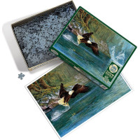COBBLE HILL Puzzle Rybárčenie v lete 1000 dielikov
