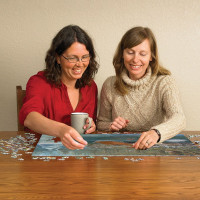 COBBLE HILL Puzzle Rybárčenie v lete 1000 dielikov