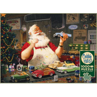 COBBLE HILL Puzzle Santa maľujúce autíčka 1000 dielikov