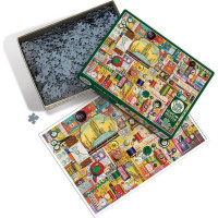 COBBLE HILL Puzzle Šijacie pomôcky 1000 dielikov