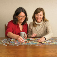 COBBLE HILL Puzzle Šijacie pomôcky 1000 dielikov