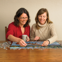 COBBLE HILL Puzzle Skalnatý brod 1000 dielikov