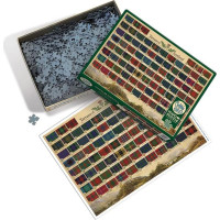 COBBLE HILL Puzzle Škótske tartany 1000 dielikov