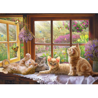 COBBLE HILL Puzzle Slnečný lúč 500 dielikov