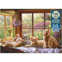 COBBLE HILL Puzzle Slnečný lúč 500 dielikov