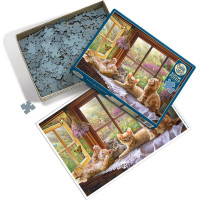 COBBLE HILL Puzzle Slnečný lúč 500 dielikov