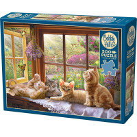 COBBLE HILL Puzzle Slnečný lúč 500 dielikov