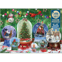 COBBLE HILL Puzzle Snežítka 500 dielikov