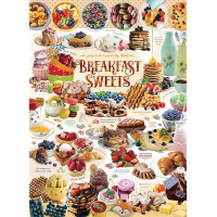 COBBLE HILL Puzzle Raňajkové dobroty 1000 dielikov