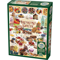 COBBLE HILL Puzzle Raňajkové dobroty 1000 dielikov