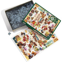 COBBLE HILL Puzzle Raňajkové dobroty 1000 dielikov