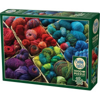 COBBLE HILL Puzzle Veľa vlny 1000 dielikov