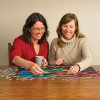 COBBLE HILL Puzzle Veľa vlny 1000 dielikov